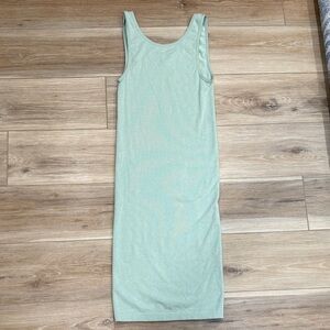 Zara Mint Green Sleeveless Midi
